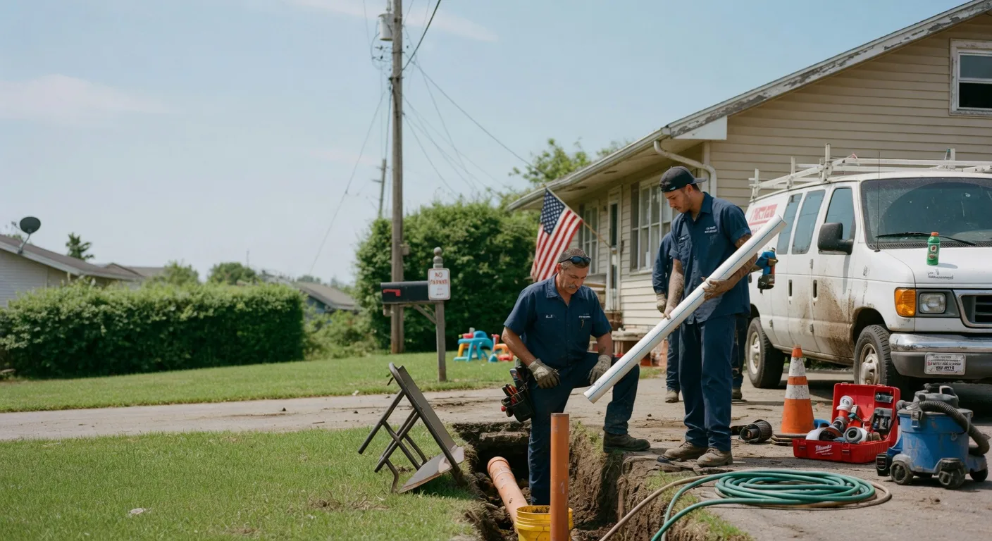 Drain Cleaning in Murdock, IL near me